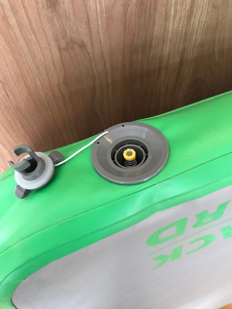 エアーロイター　本体＋手動ポンプセット　バックヤード製