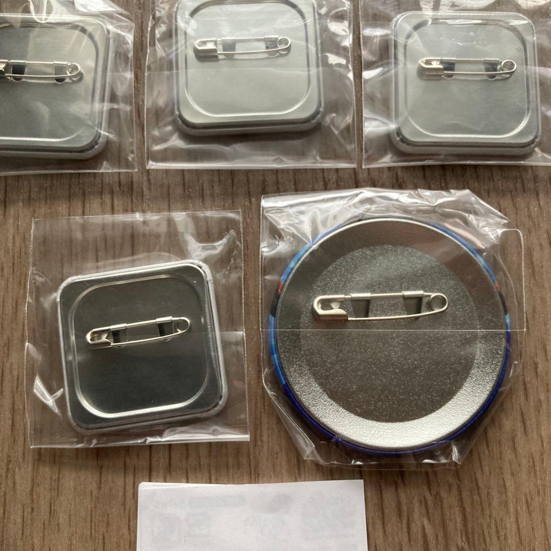 ふしぎの海のナディア　イベント記念　缶バッジ　シークレット1つ含む8個セット