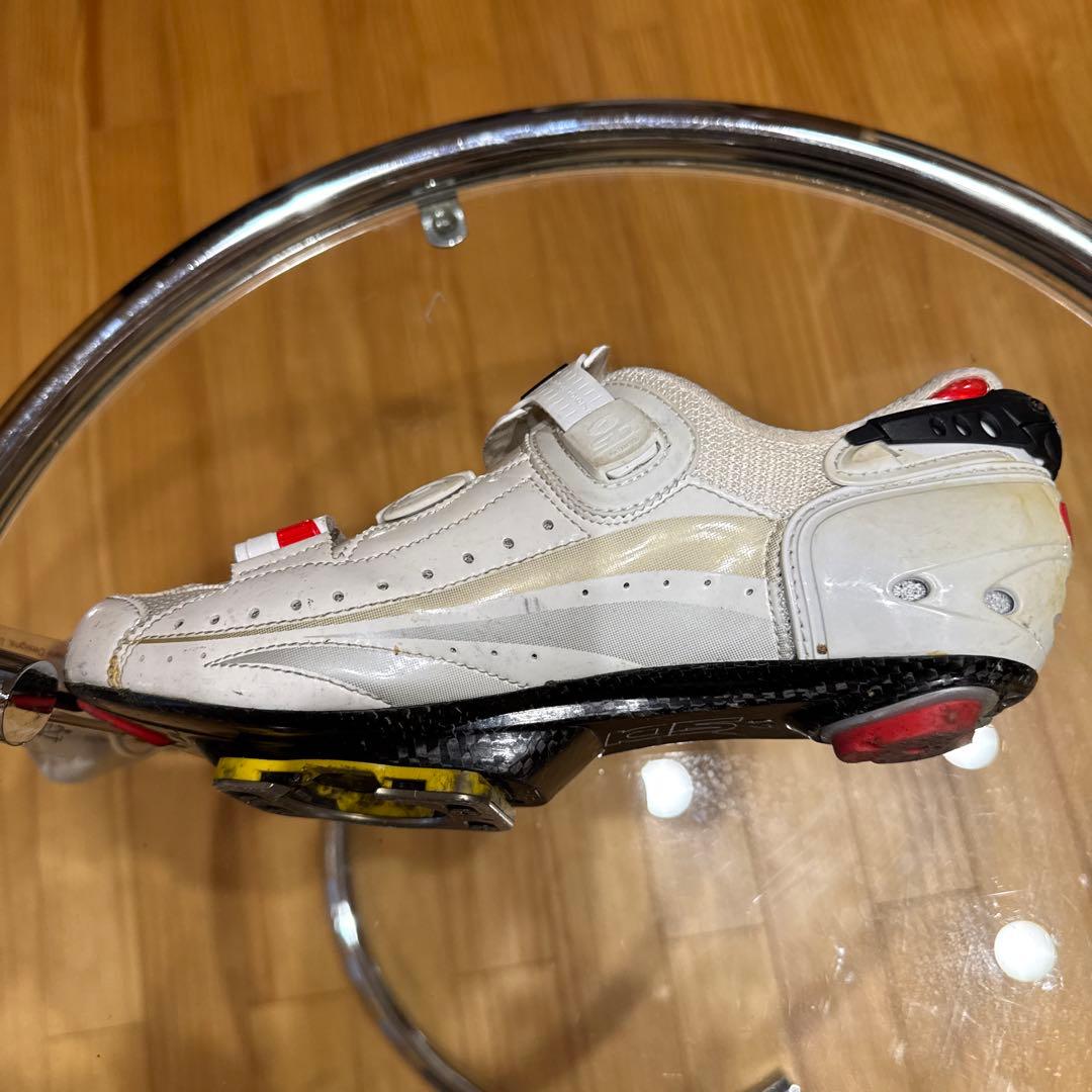 シディ SIDI エルゴ ERGO3カーボン　白 EU41 スピードプレイ専用