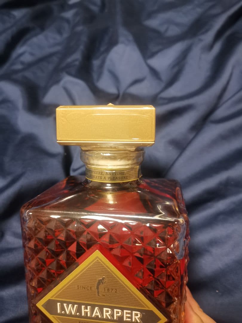 I.W.ハーパー 15年 750ml 43° I.W.HARPER 終売品