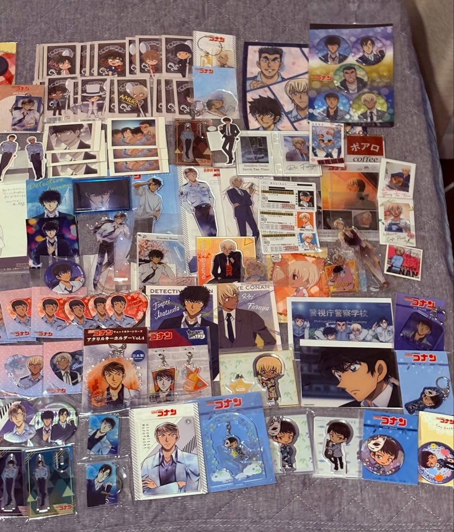 名探偵コナン まとめ売り 警察学校組 諸伏景光 降谷零 安室透