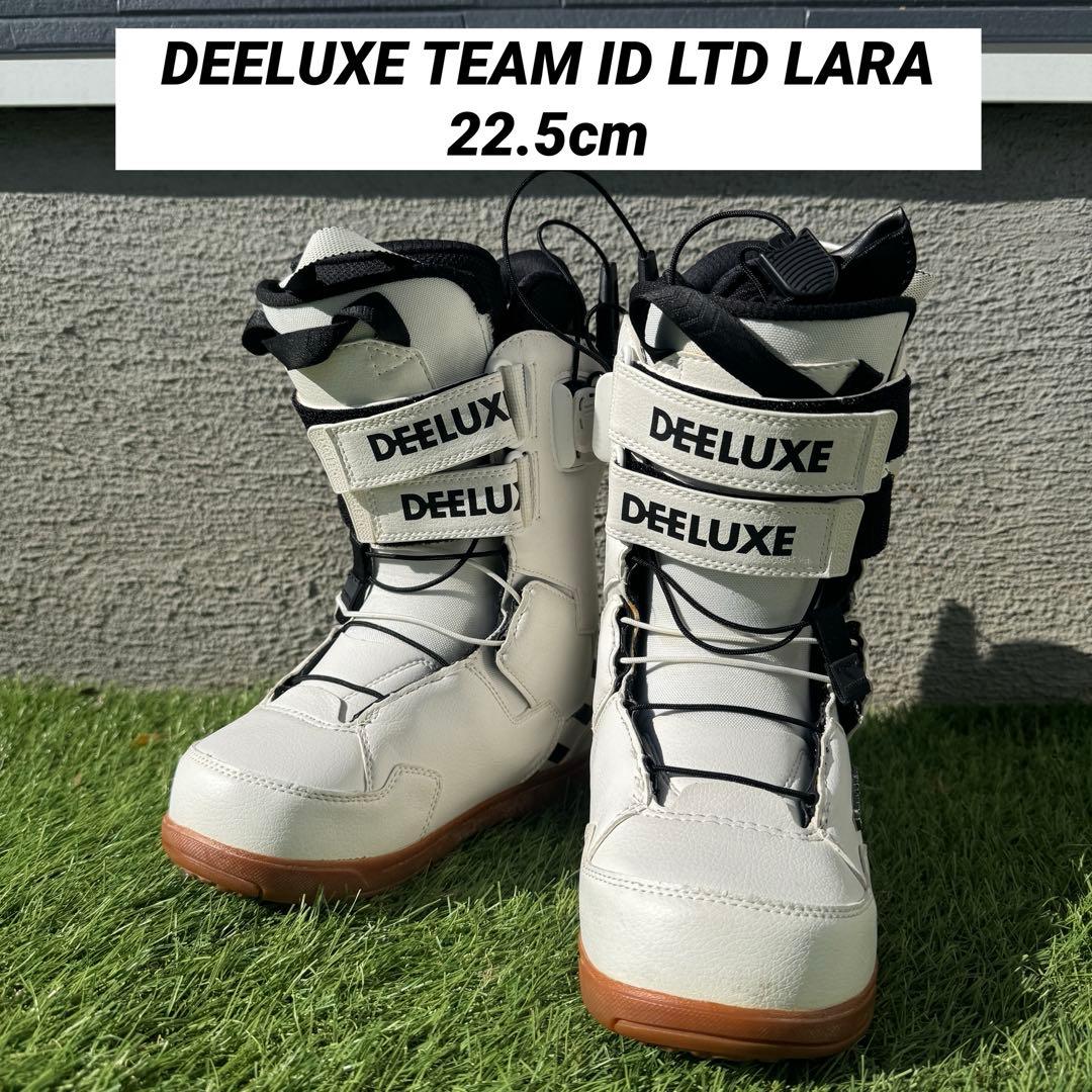 美品 21/22 DEELUXE TEAM ID LTD LARA 22.5cm