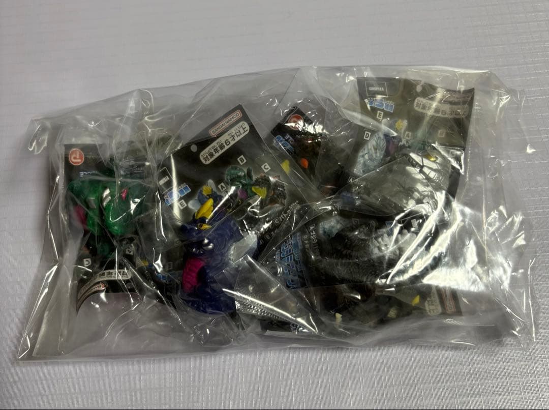 s*h様 ゴジラ⭐︎ミニソフビクロニクル⭐︎未開封セット