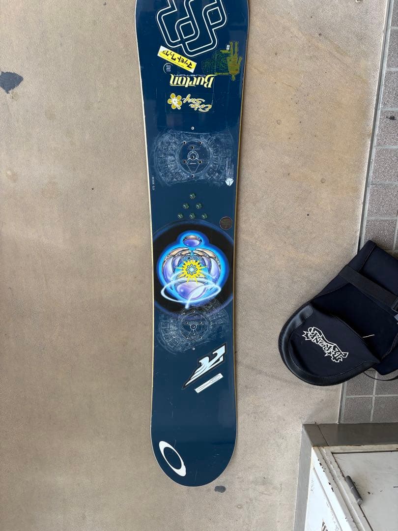 スノーボード Burton Custum