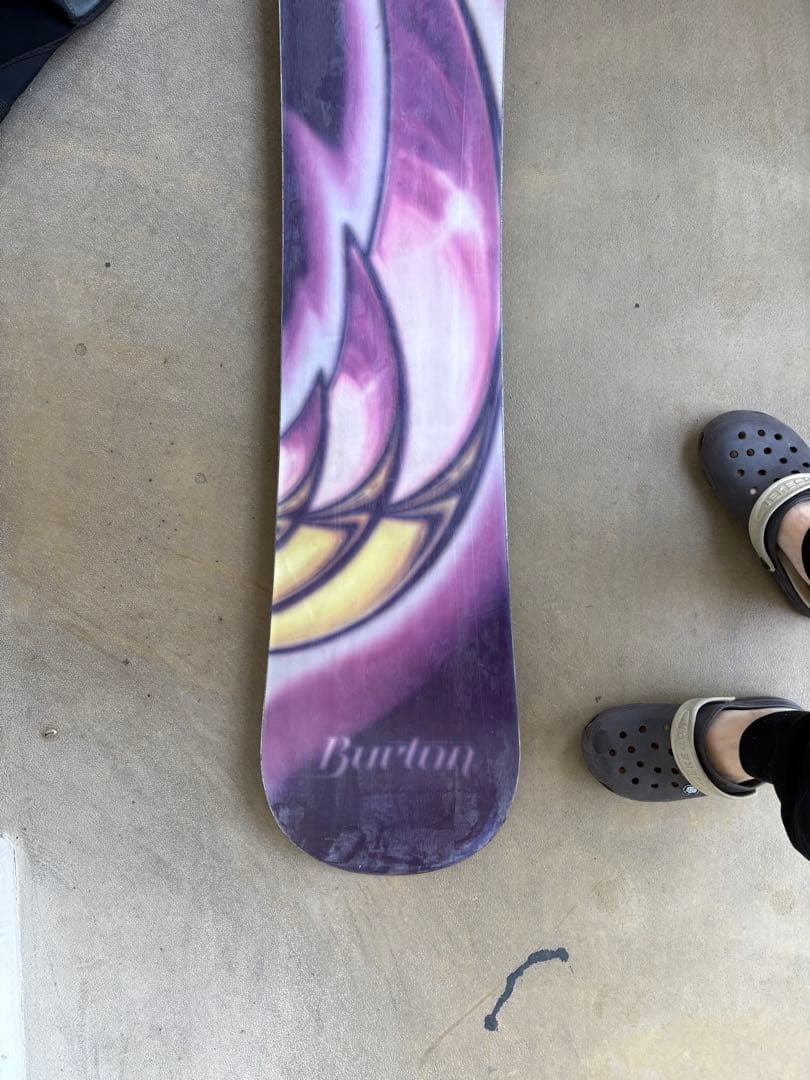 スノーボード Burton Custum