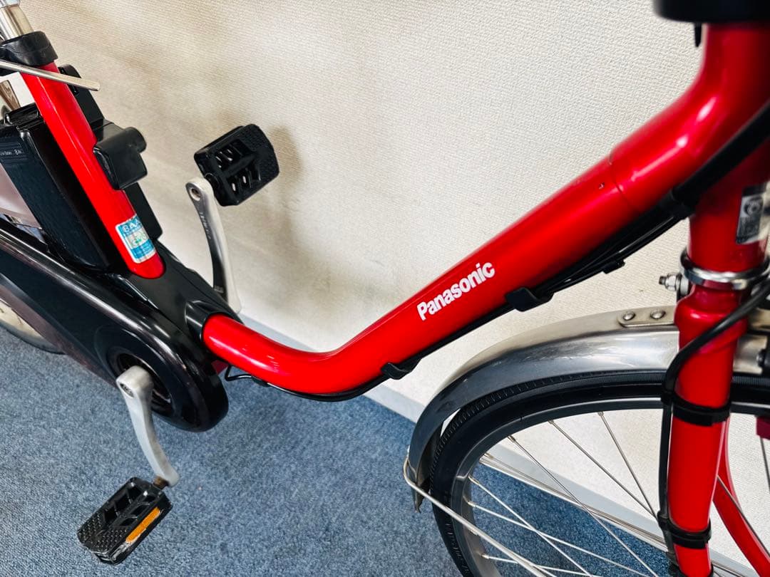 パナソニック ビビ DX 12Ah 電動自転車中古【00G0882】