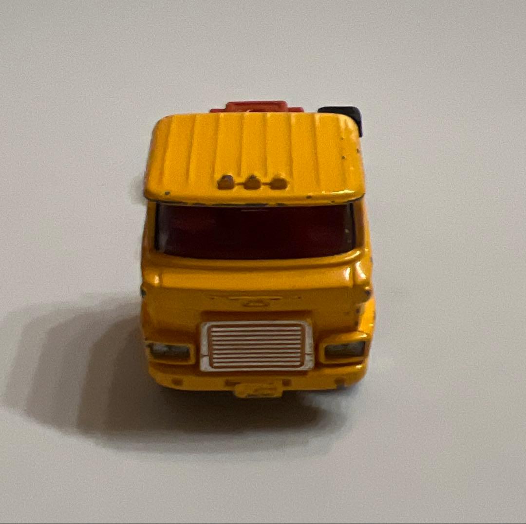 トミカダンディ　日野　セミトレーラー　パネルバン　現状品　昭和レトロ