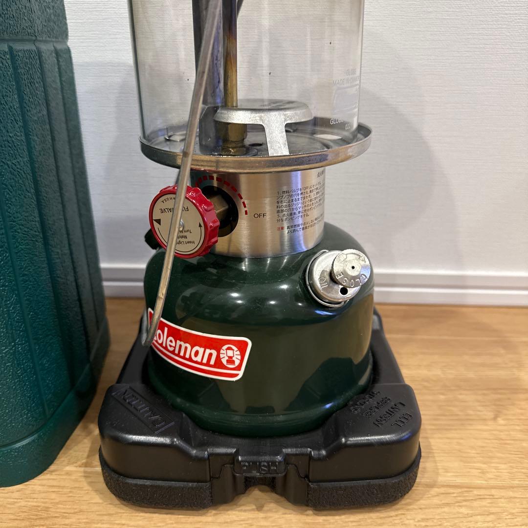 Coleman ガスランタン ケース付き