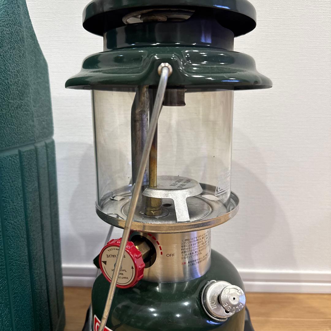 Coleman ガスランタン ケース付き