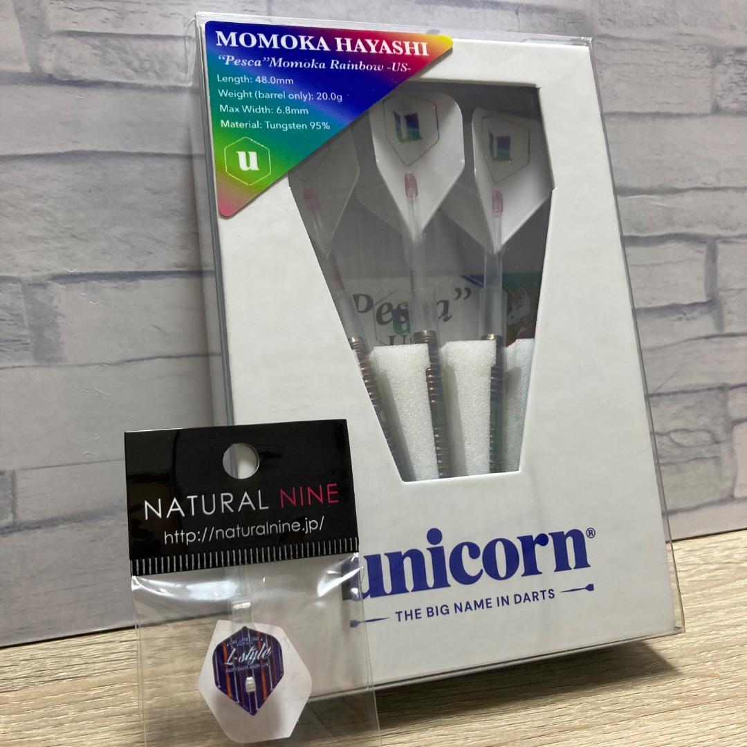 【ユニコーン】 林桃加モデル ペスカ レインボー US 20g