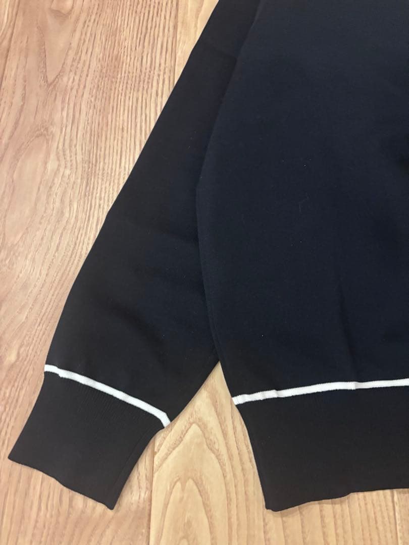 レザレクション　撥水加工WRクルーネックニットプルオーバー