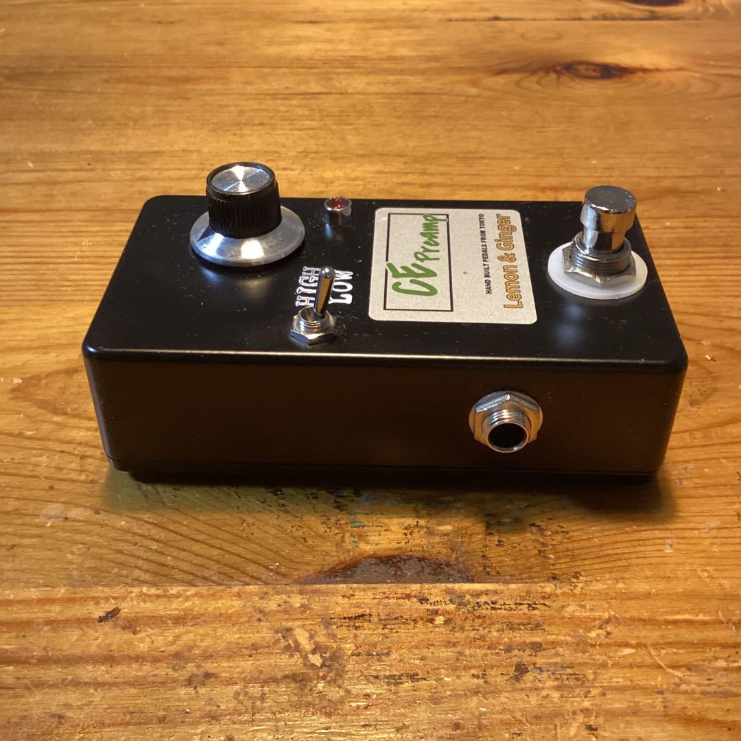 CE Preamp Lemon & Ginger フルシアンテ レッチリ