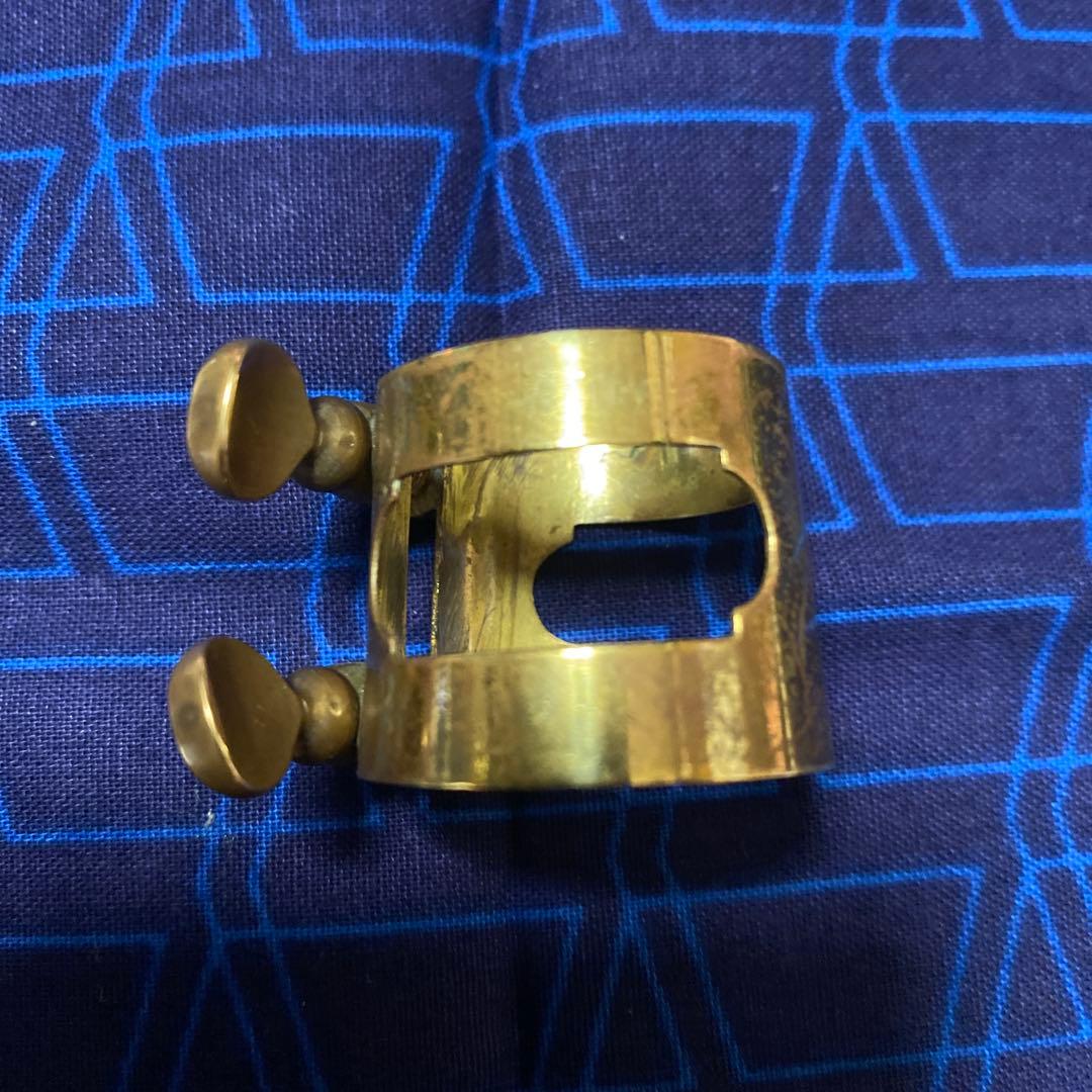 ヴィンテージ リガチャー Martin CONNタイプ 無刻印 大ネジ アルト