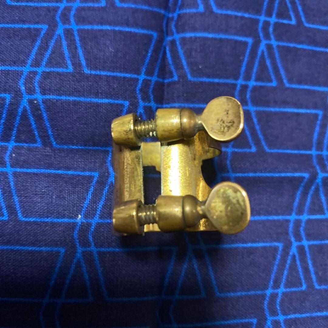 ヴィンテージ リガチャー Martin CONNタイプ 無刻印 大ネジ アルト