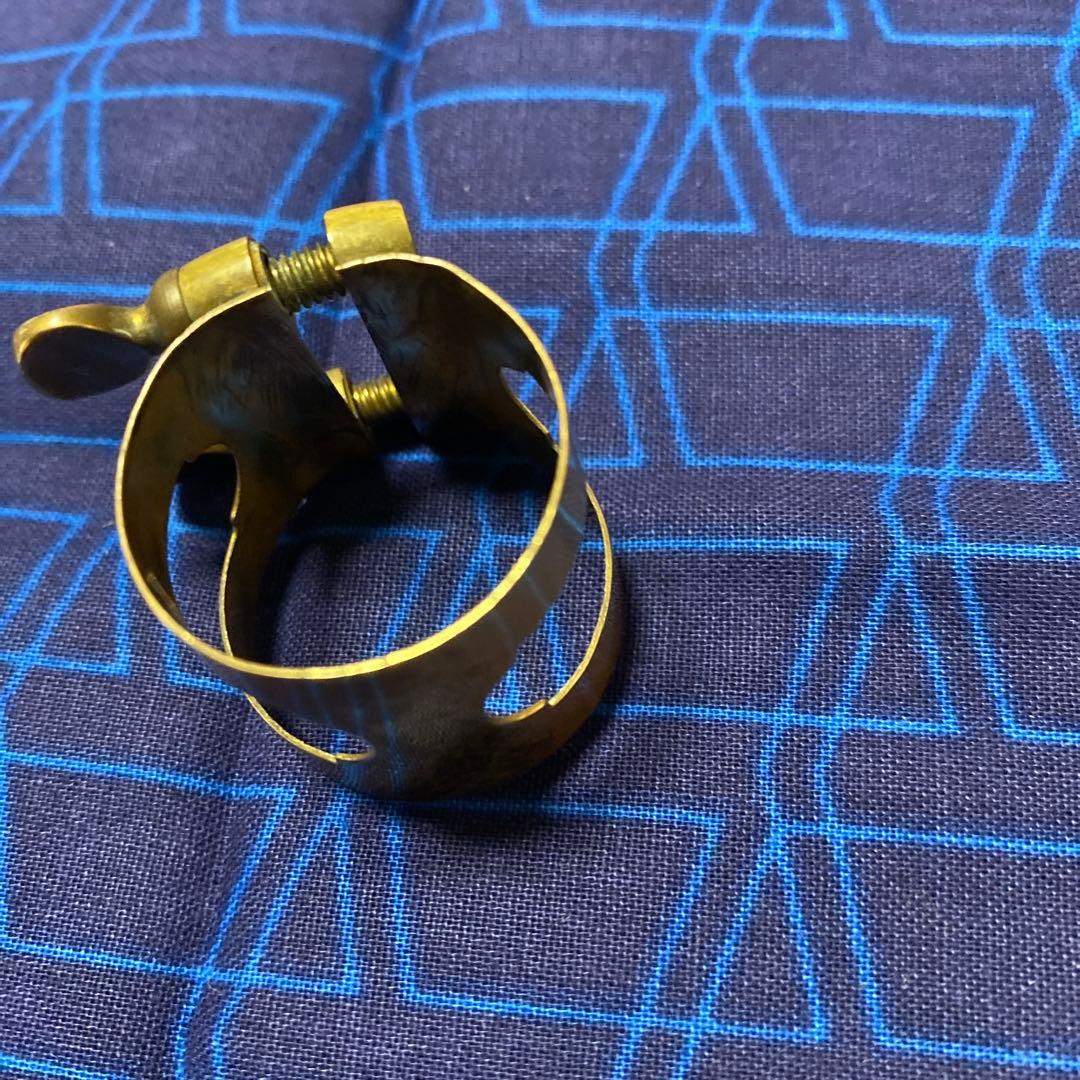 ヴィンテージ リガチャー Martin CONNタイプ 無刻印 大ネジ アルト