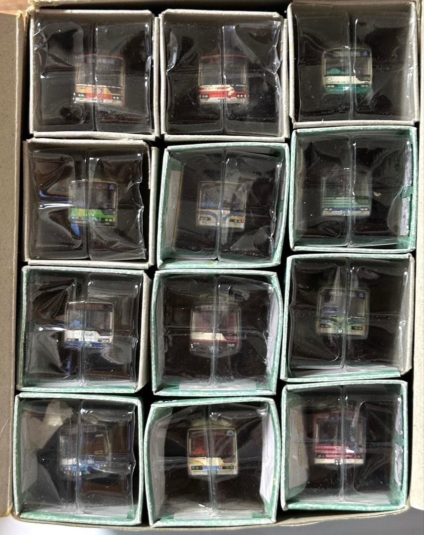 V*0様 バスコレクション [第19弾 フルコンプ12台セット] ＊シークレット