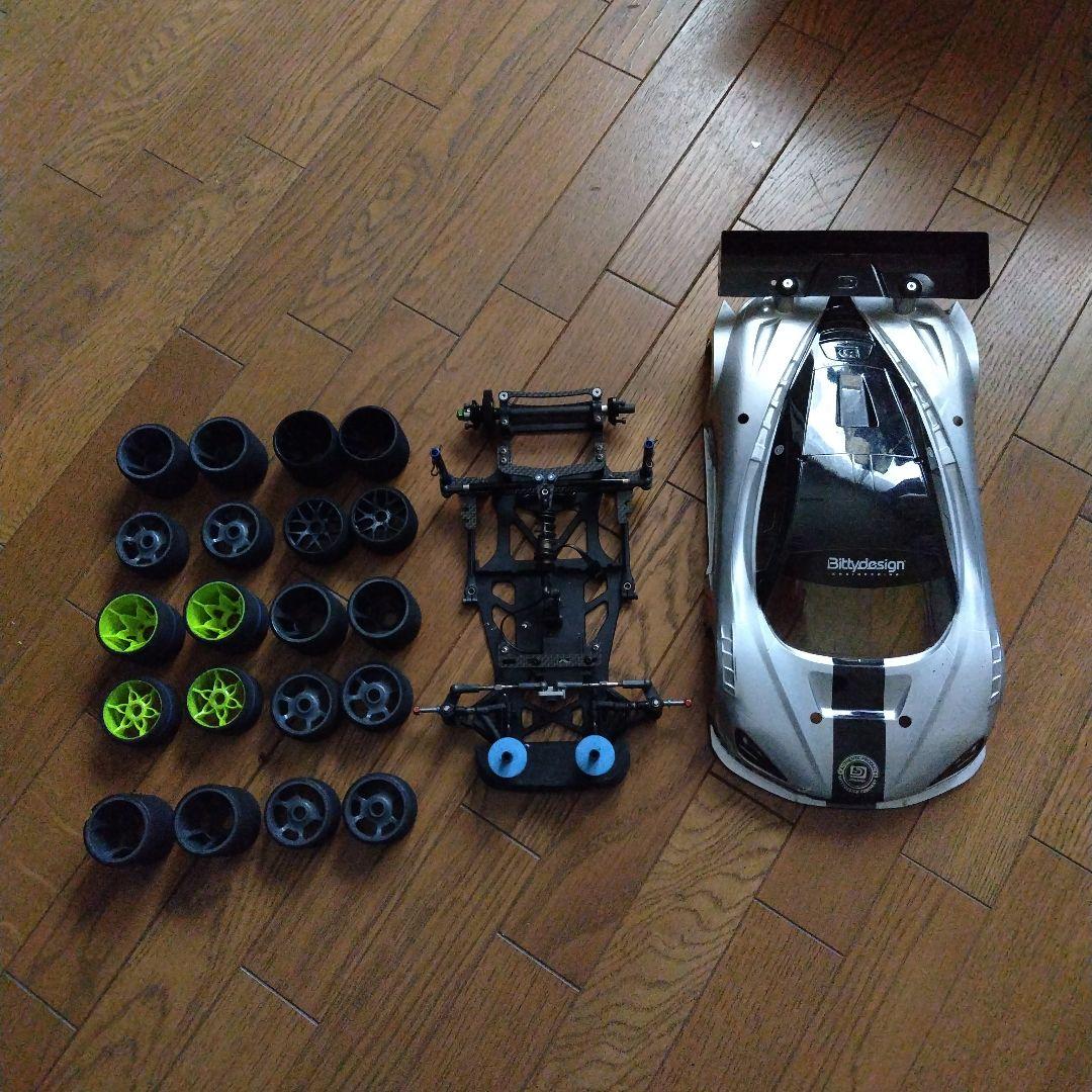 1/12KAWADA　FX4アルミシャーシ