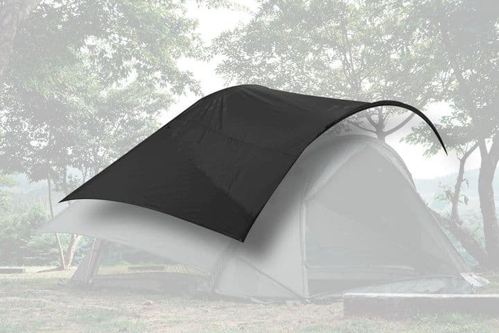 ム*ク様 【新品】TOKYO CRAFTS テンビシェルター BLACK ルーフ