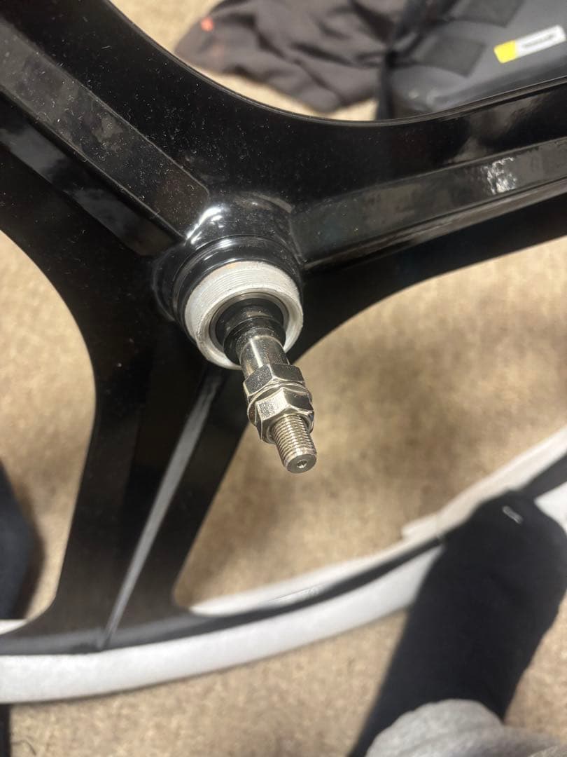 バトンホイール ディスクブレーキ 700c リア　(後輪)