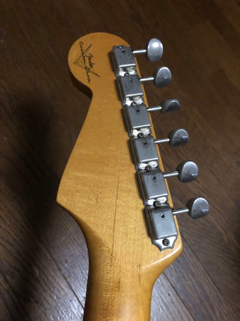 fendercustomshopネックg7guitarsボディストラトキャスター
