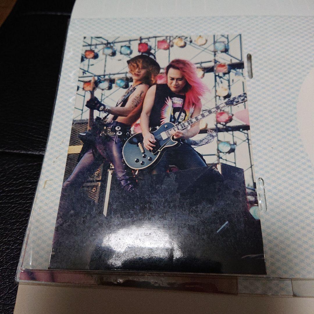 X JAPAN TAIJI 生写真 【貴重】【レア】