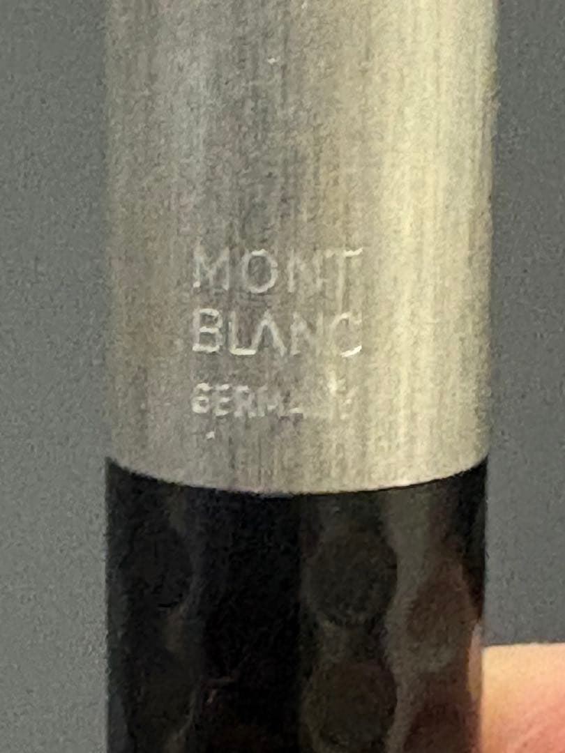モンブラン　Montblanc ボールペン ターボ　激レア　筆記良好