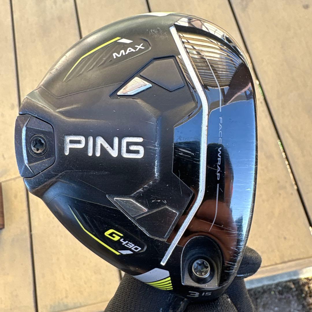 PING G430 MAX ドライバー 　　　　　　　　　３w