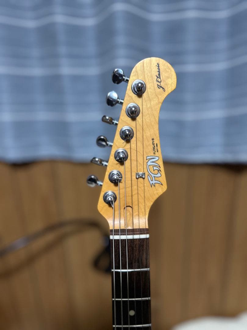 FGN フジゲン J-Classic JOS10R-SBB ストラトキャスター