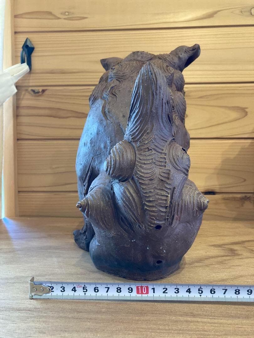 VINTAGE シーサー 王道 守り神 魔除け antique 希少 置物