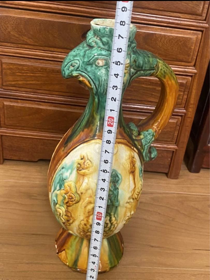 中国美術 唐三彩 骨董 唐物 古玩