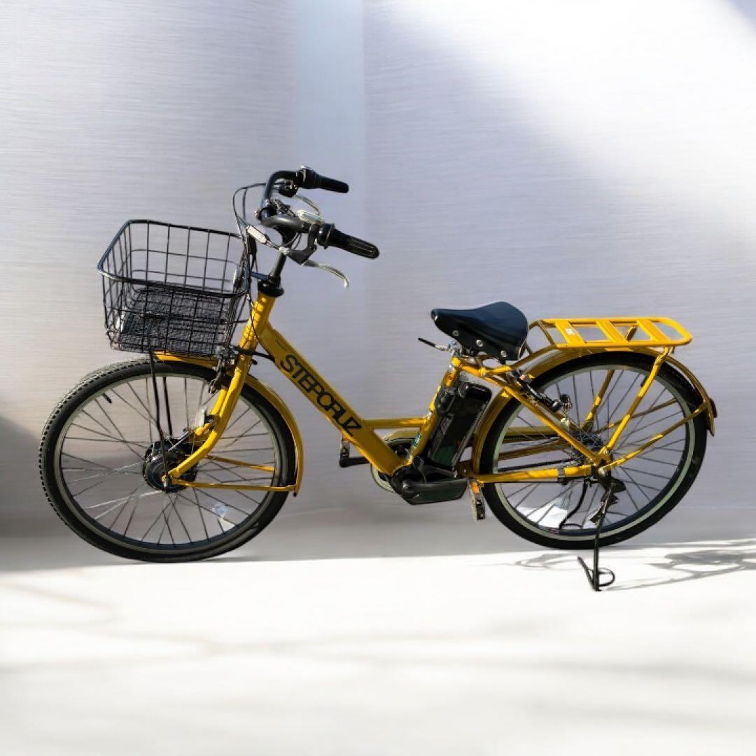 ステップクルーズe ST6B42 電動自転車　イエロー　ブリヂストン　値下げ中‼️