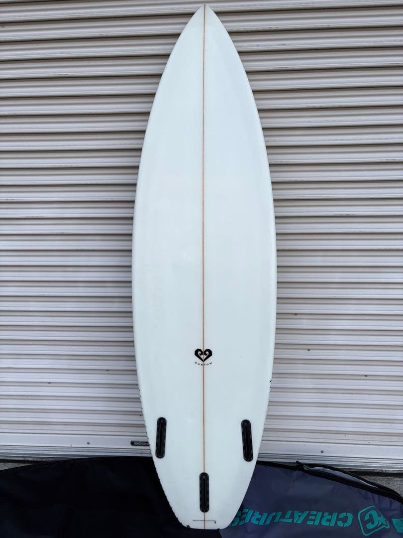 TAKEDA CUSTOMS タケダカスタムTKD2 6’0ショートサーフボード