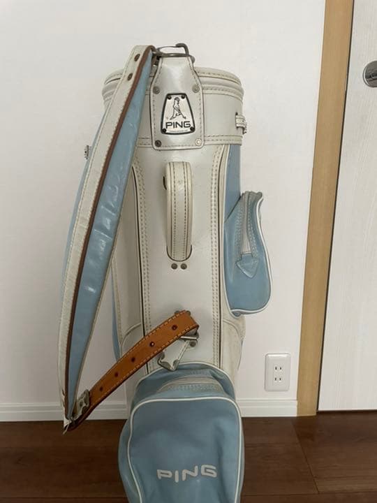 PINGキャディバッグデッドストック