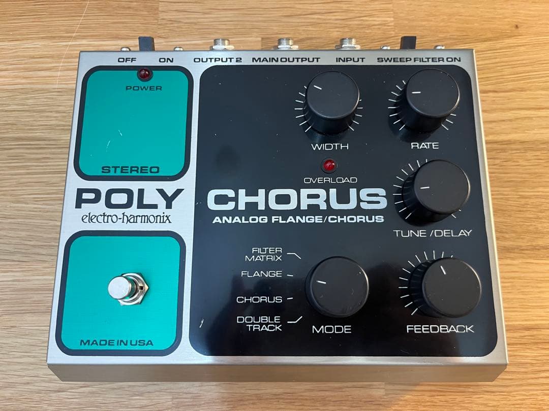 ギター electro-harmonix POLY CHORUS