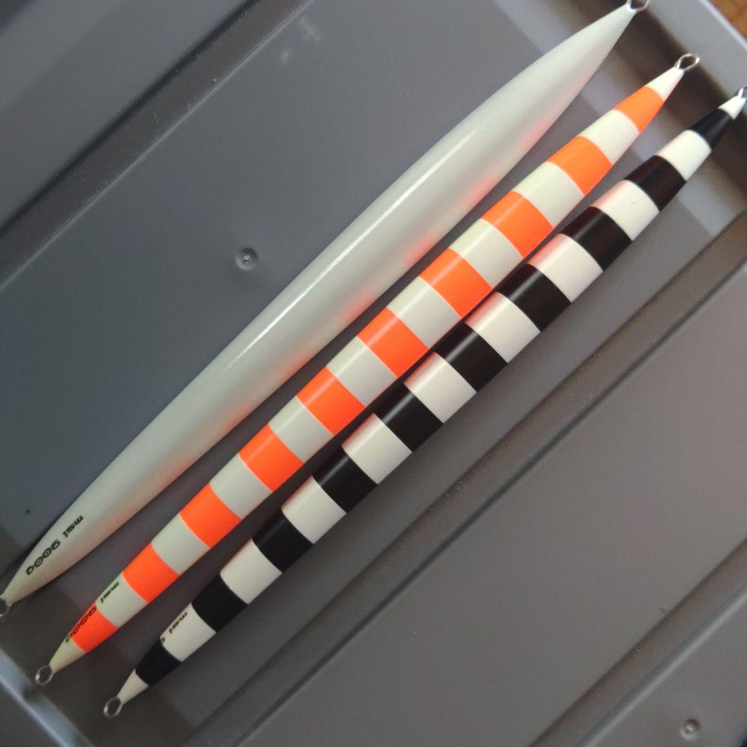 シーフロアコントロールメサイアセミロング900g3本セット深海キンメアブラボウズ