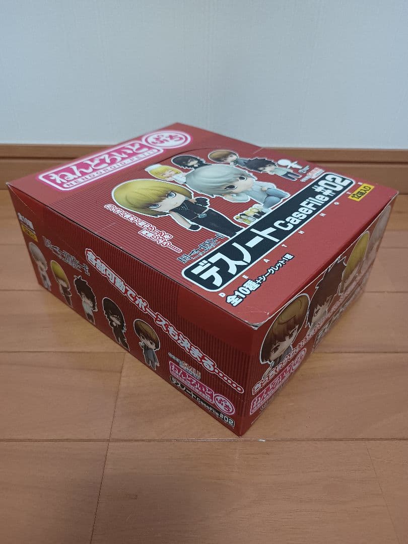 デスノート ねんどろいどぷち Case File #02 11種フルコンプ