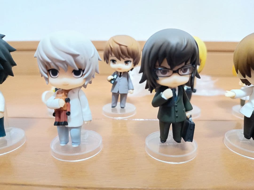 デスノート ねんどろいどぷち Case File #02 11種フルコンプ