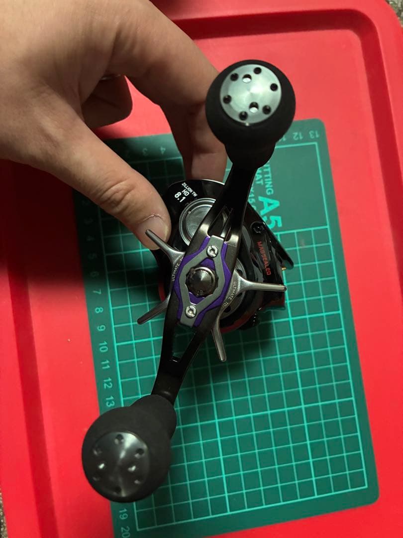 ダイワ　ベイトリール