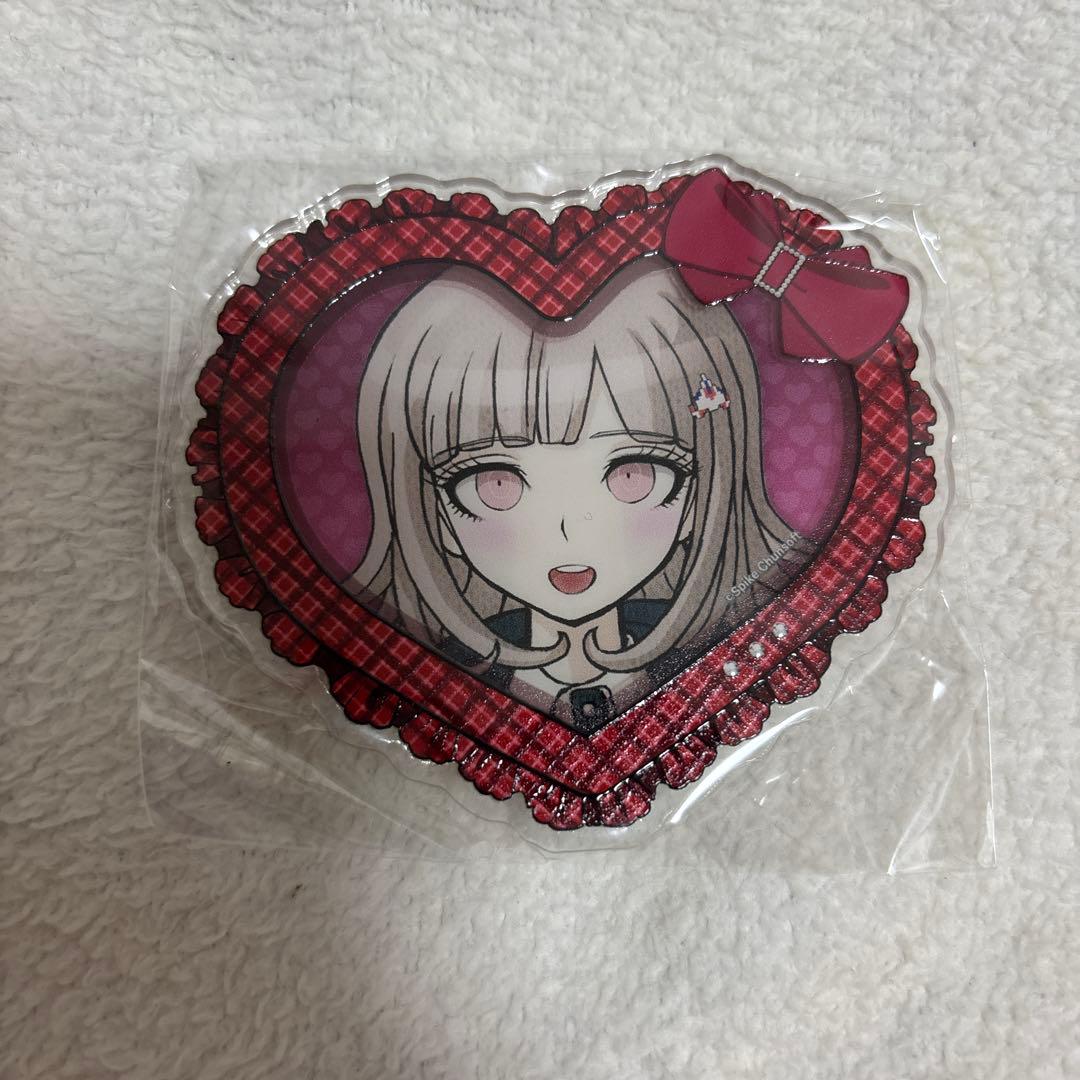 ダンガンロンパ　七海　ハートアクリル