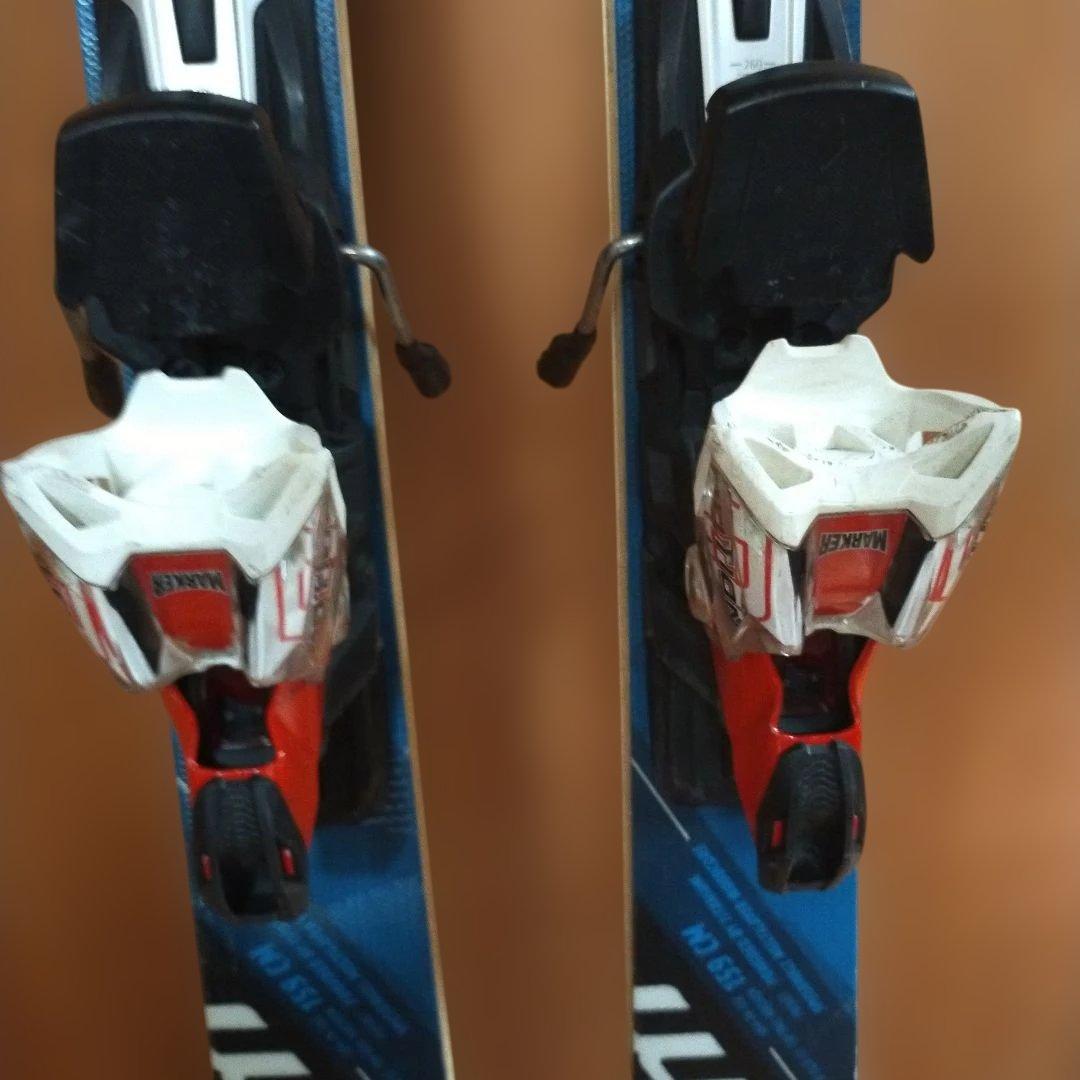 フォルクル プラチナムsw 159cm ホットワックス済　VOLKL sw