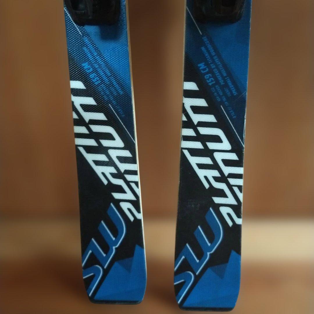 フォルクル プラチナムsw 159cm ホットワックス済　VOLKL sw