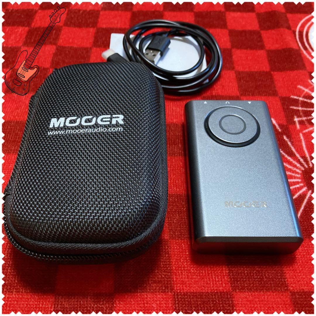 MOOER Prime P1 BK ブラック 超小型マルチエフェクター✨