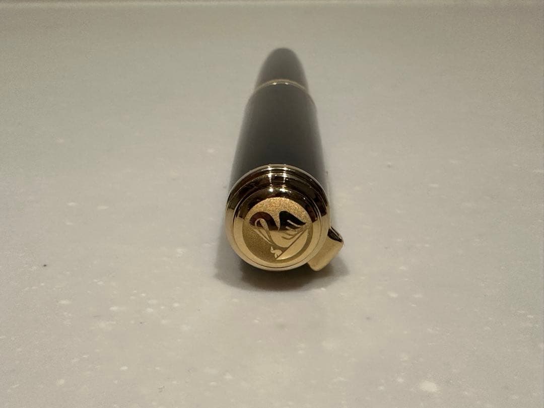 Pelikan 万年筆 黒　スーべレーン　M1000