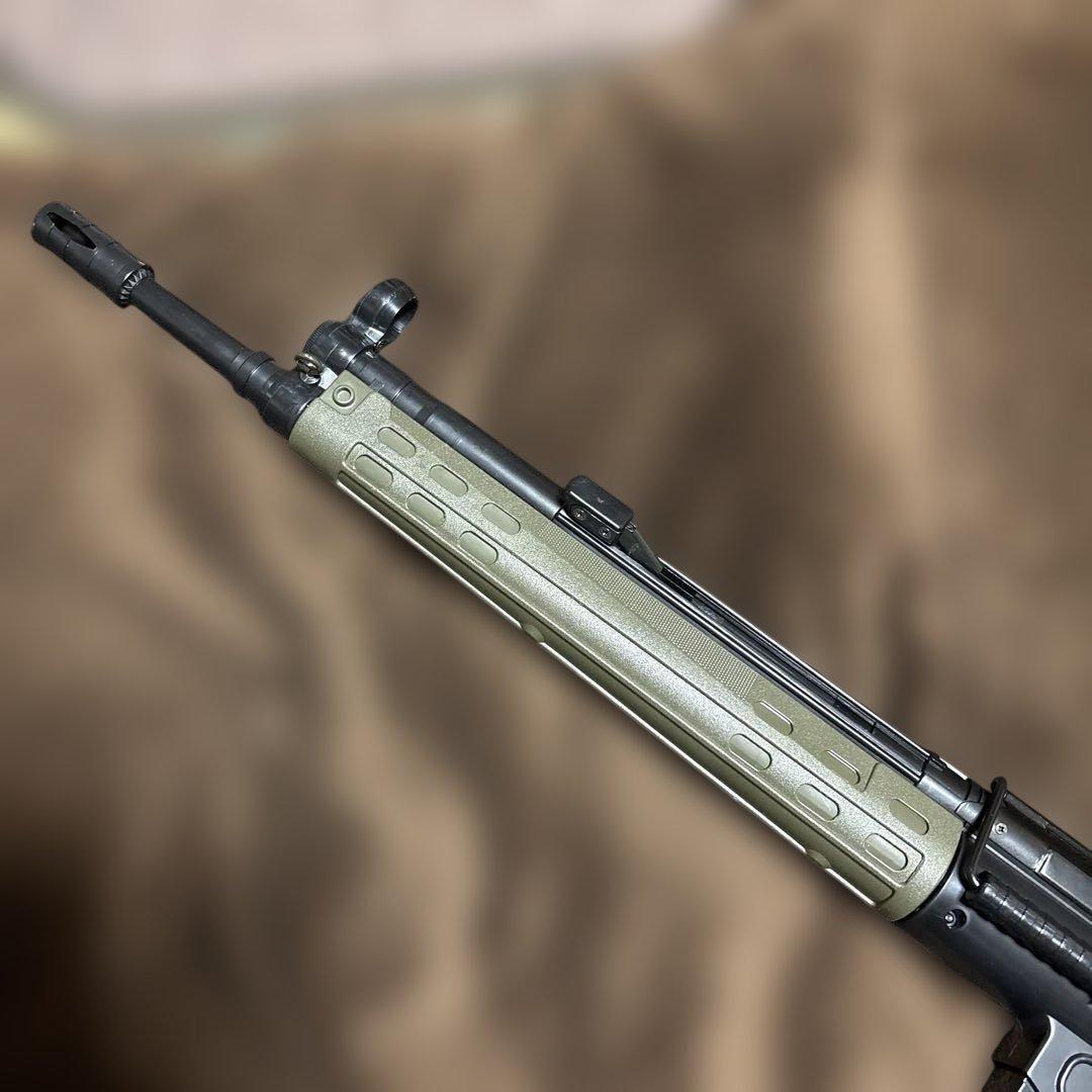 n*h様 絶版 状態良好 東京マルイ G3FS G3A3 18 エアーコッキング