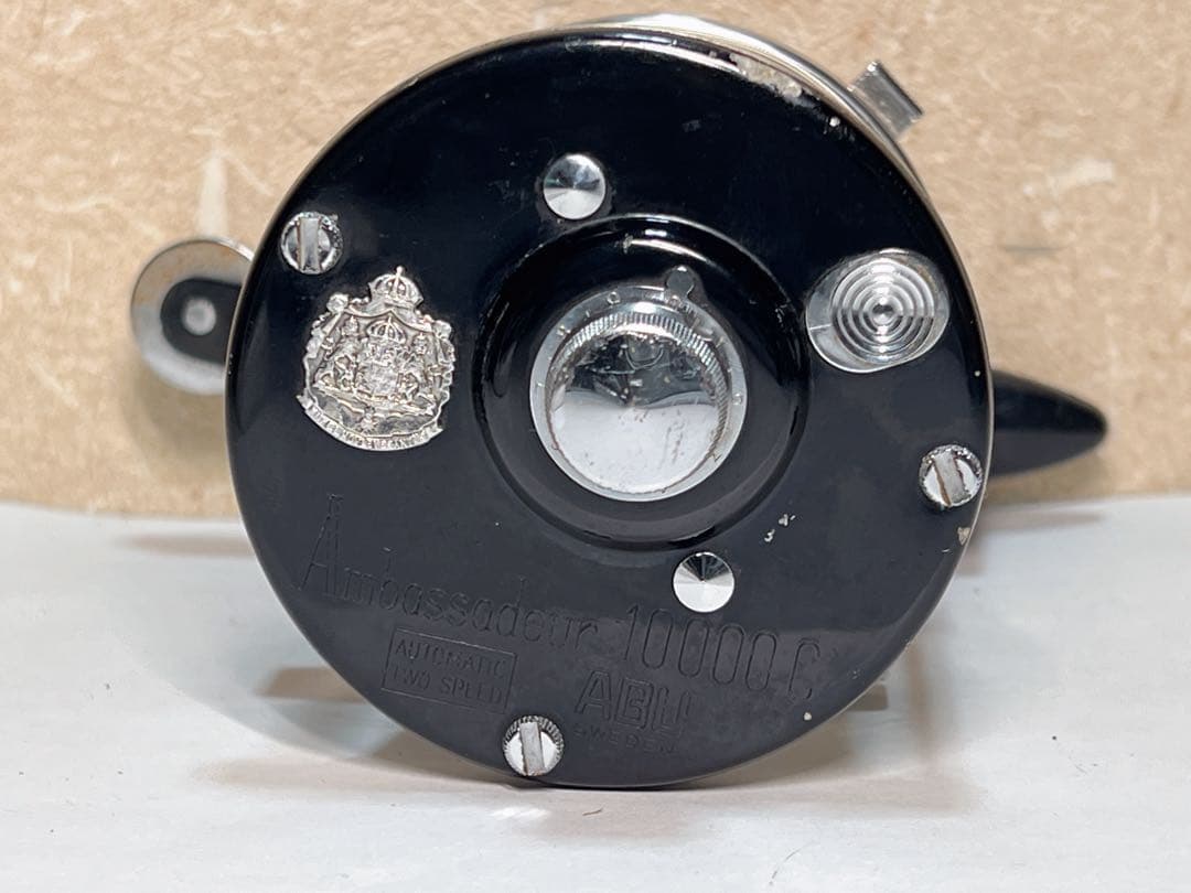 ABU アンバサダー 10000 C 自動 2 速釣りリール