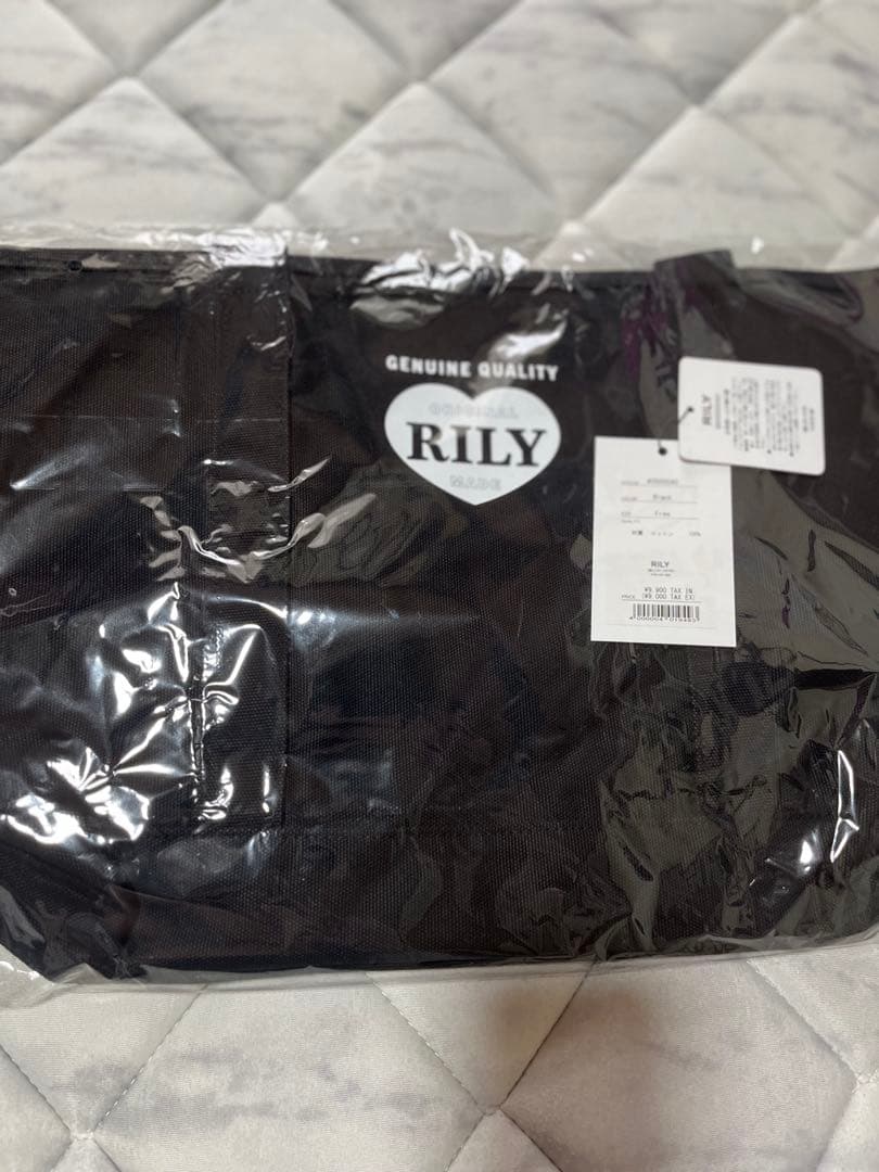 今市隆二RILYトートバッグ新品タグ付き！