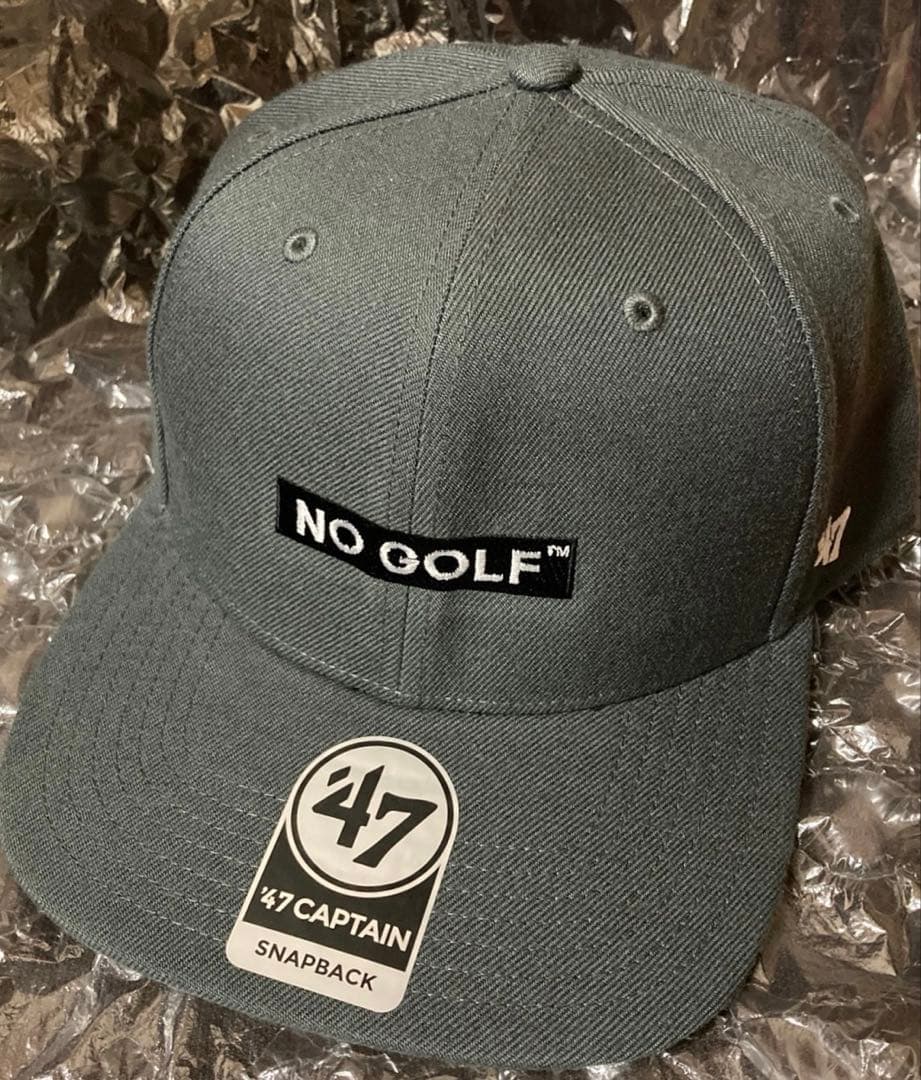 yuu　47 NO COFFEE clubhaus クラブハウス　グレー