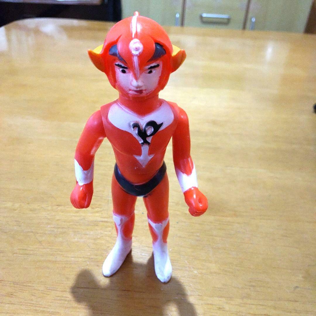 昭和 当時物　タカトク 破裏拳ポリマー　ソフビ タツノコプロ