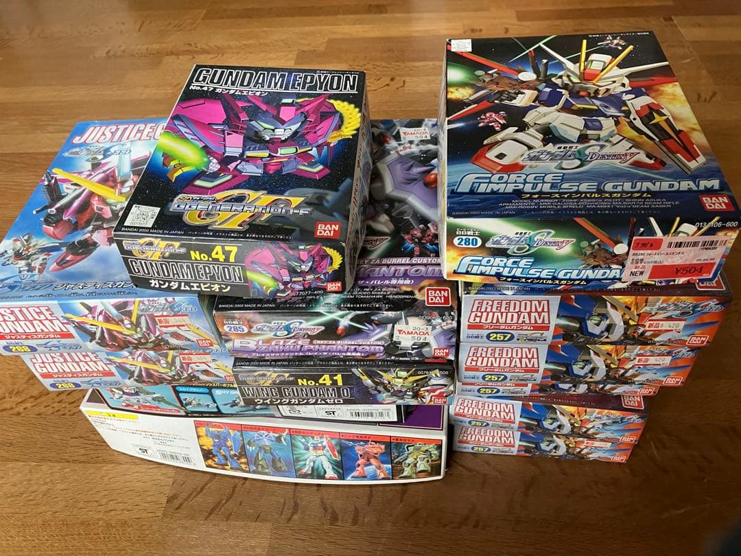 プラモデル　未組み立て　13箱まとめ売り