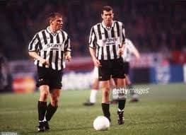 【新品タグ付】ユベントス！ジダンとデルピエロのユニホーム